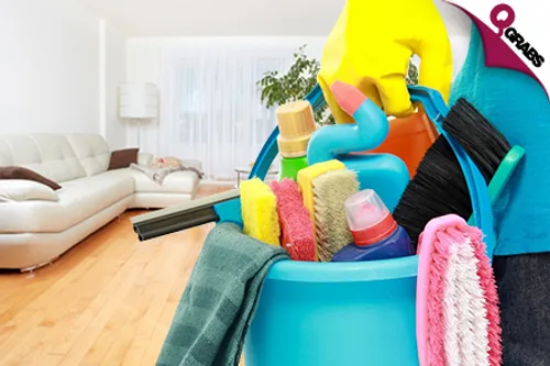 From QR80 Get Hourly Cleaning Service OR for QR225 Get Sofa OR Carpet Cleaning OR from QR1175 Get a Deep Cleaning for a Villa! (Up to QR3750 Value)